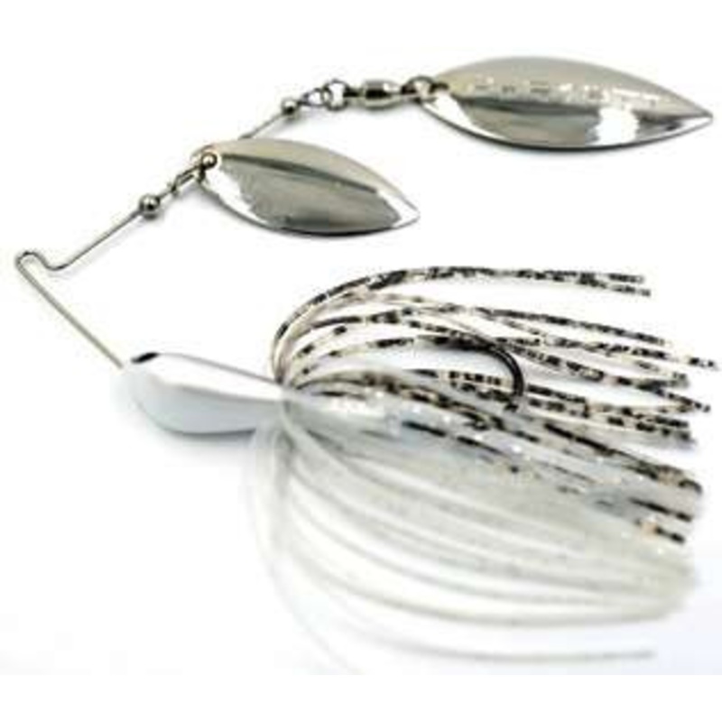 Duckett Fishing BD Water Slash DW Spinnerbait – 3/8oz – Baitfish