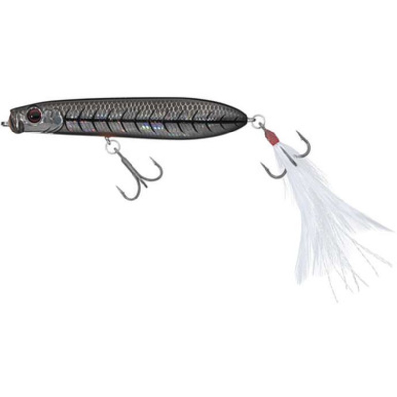 Evergreen Shower Blows SB-77.7 Topwater Bait – Black Bone