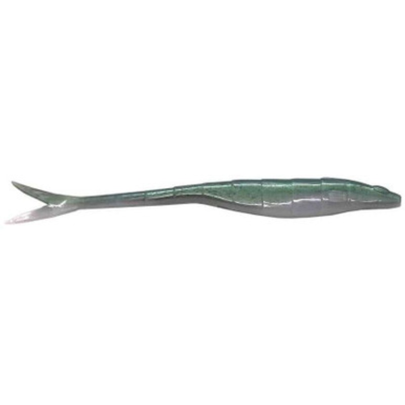 Googan Baits Dart – 5in – Green Gizzard Shad