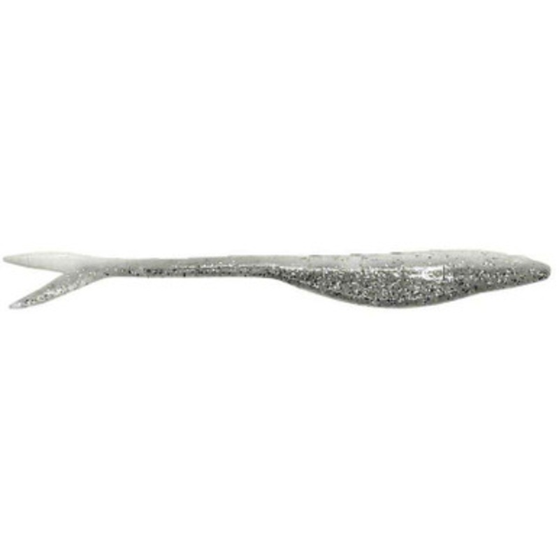 Googan Baits Dart – 7in – White Pearl Shad