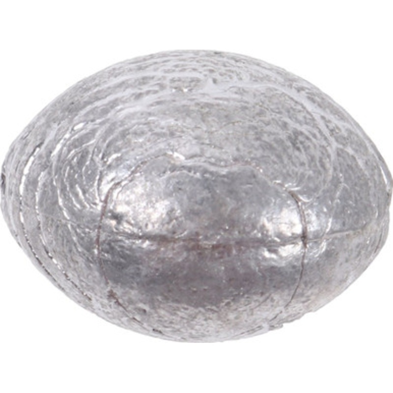 TackleDirect Bait Rigging Egg Sinker 100 Pack – 1/2 oz.