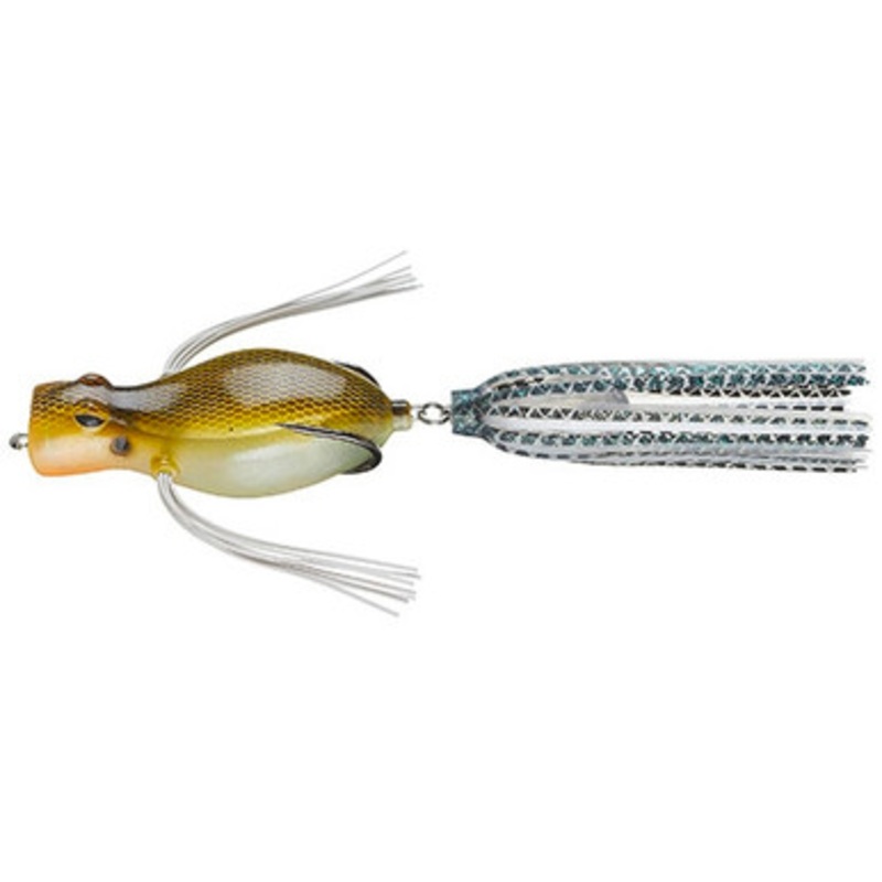 Teckel USA Duckroaker Popper Frog – Gizzard Shad