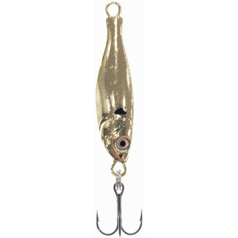 Thundermist Stingnose Peanut Bunker Jigging Spoon – 1/4 oz. – Gold