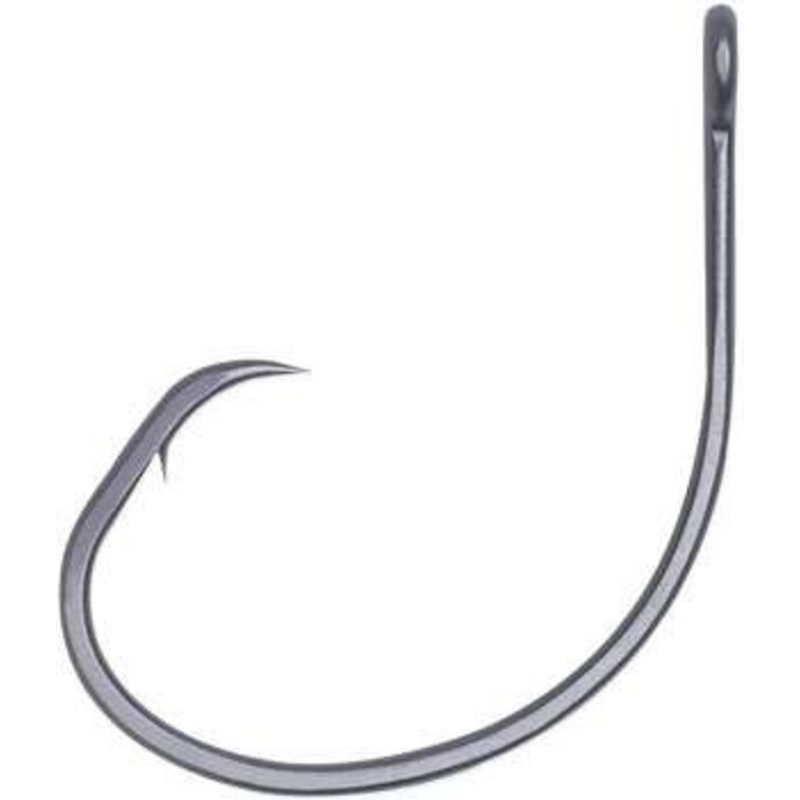 VMC 7385 Wide Gap Tournament Circle Hook – Black Nickel – 9/0 – 7 Pack