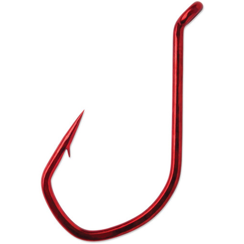 VMC Techset Live Bait Hook – Tin Red – #8