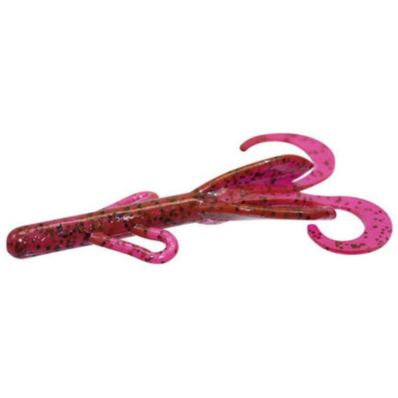 Zoom Baby Brush Hog Bait – 4in – Chameleon