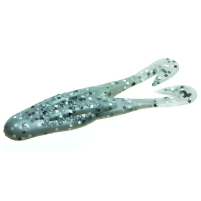 Zoom Horny Toad Bait – 4-1/4in – Grey Ghost