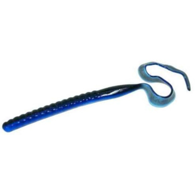 Zoom Ol’ Monster Bait – 10.5in – Black Blue Bruizer