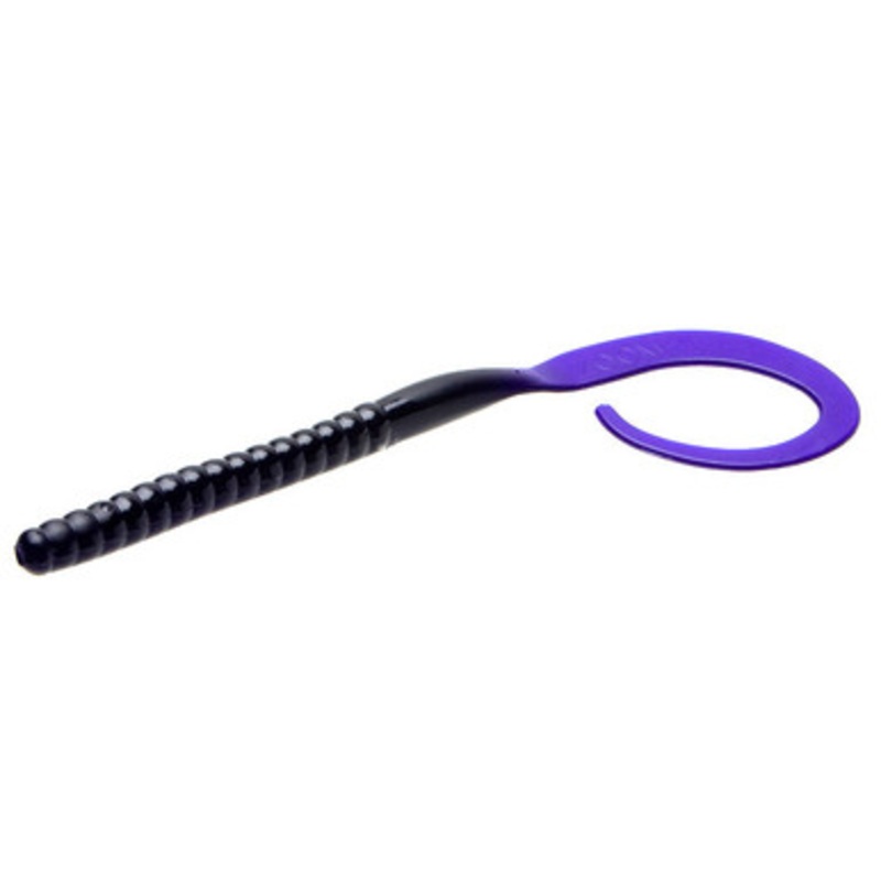 Zoom Ol’ Monster Bait – 10.5in – Black Grape