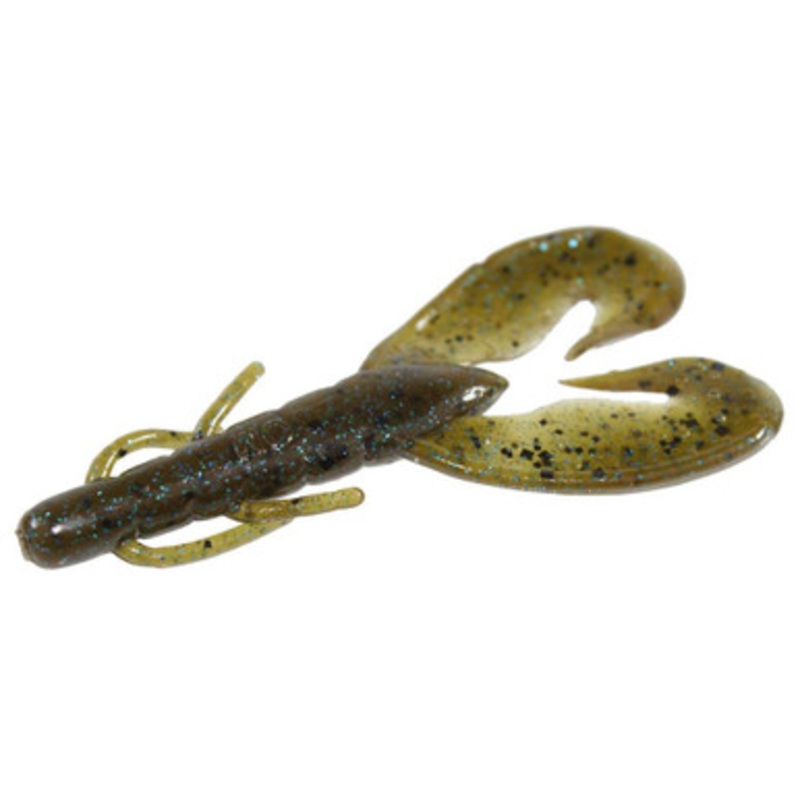Zoom Super Speed Craw – 4in – Green Pumpkin Blue