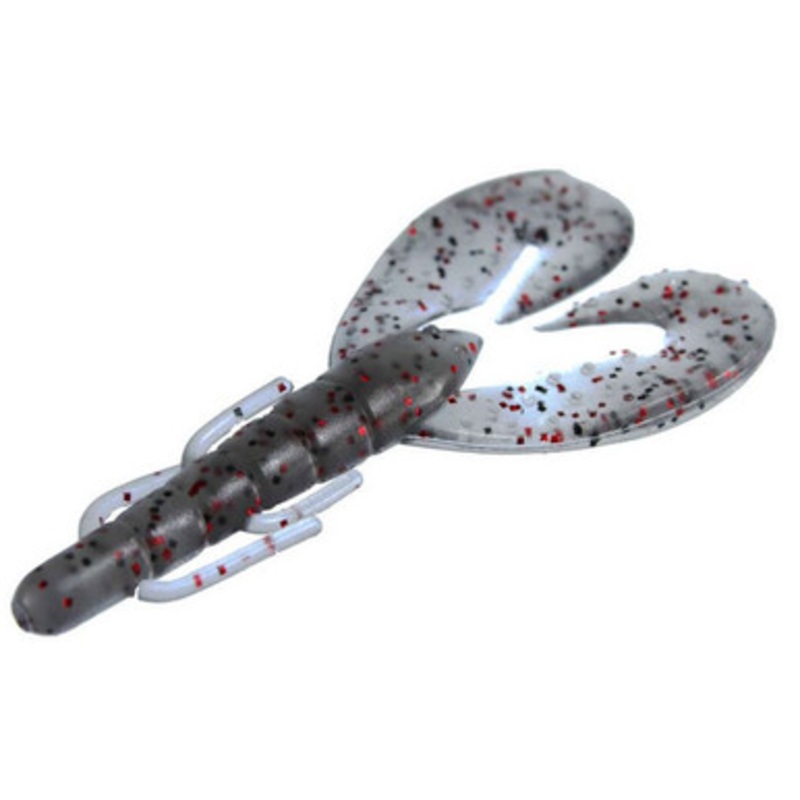 Zoom Super Speed Craw – 4in – Smoke Red