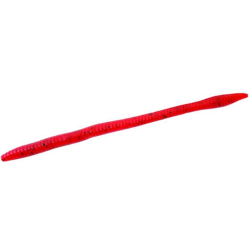 Zoom Trick Worm – 6-1/4in – Tomato