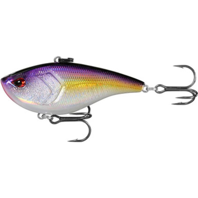 13 Fishing El Diablo Lipless Crankbait – 2-1/2in – Purple Nurple