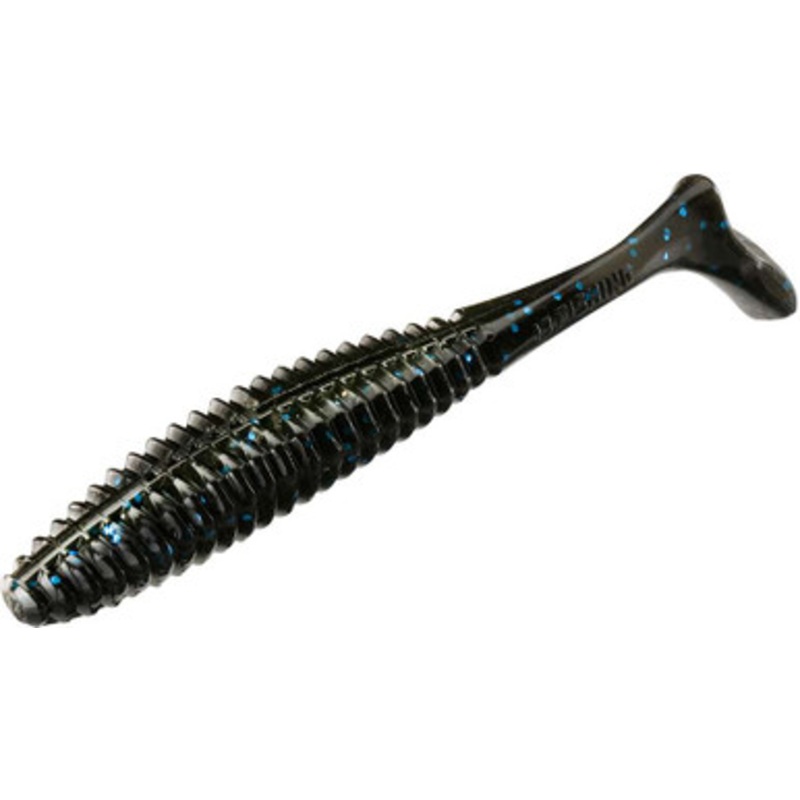 13 Fishing Pleasure Shad – 4-1/2in – Blackberry Cobbler