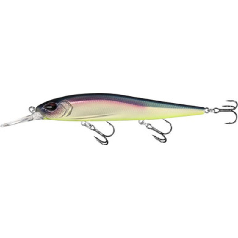 13 Fishing Whipper Snapper Jerkbait – 4-1/4in – Rainbow Shad