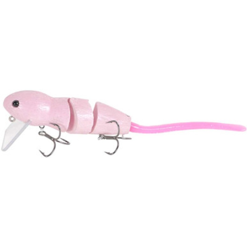Bull Shad Swimbaits Bull Rat – Cotton Candy
