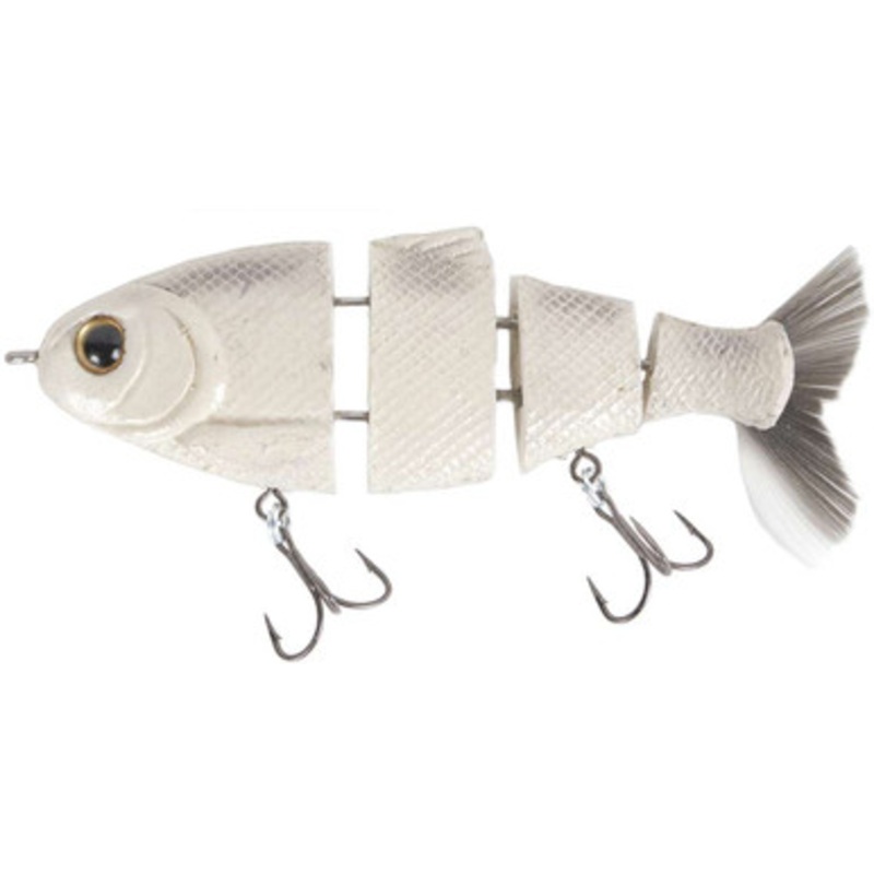 Bull Shad Swimbaits Slow Sinking Bull Shad – 5in – Dirty Bone