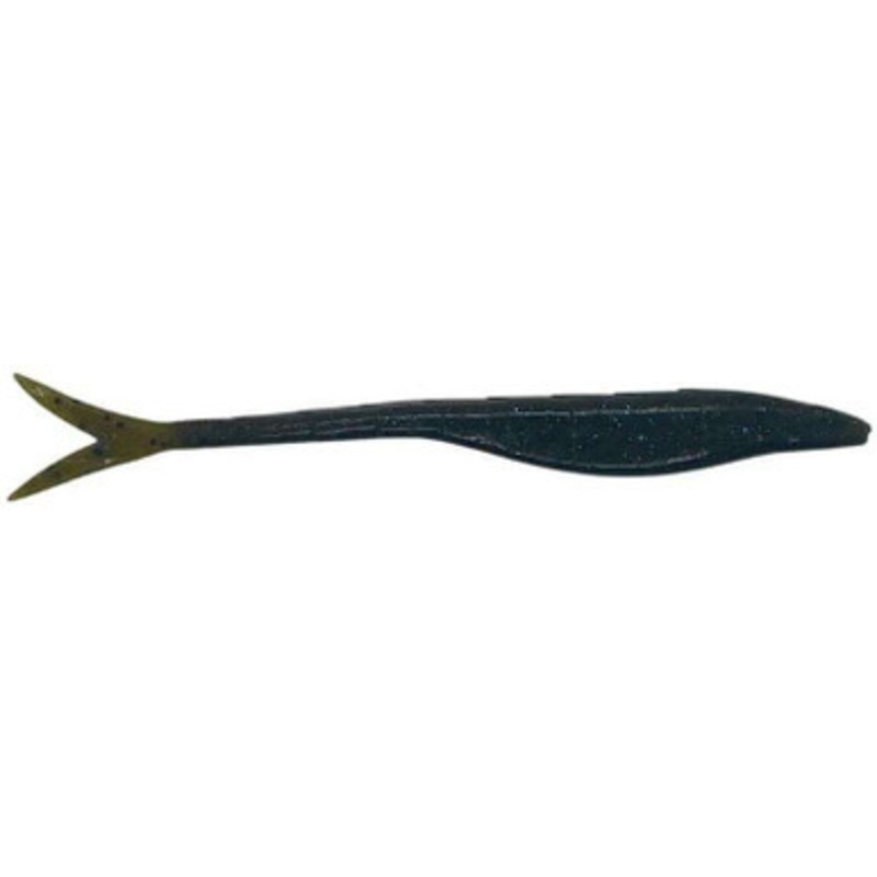 Googan Baits Dart – 5in – Green Pumpkin Blue