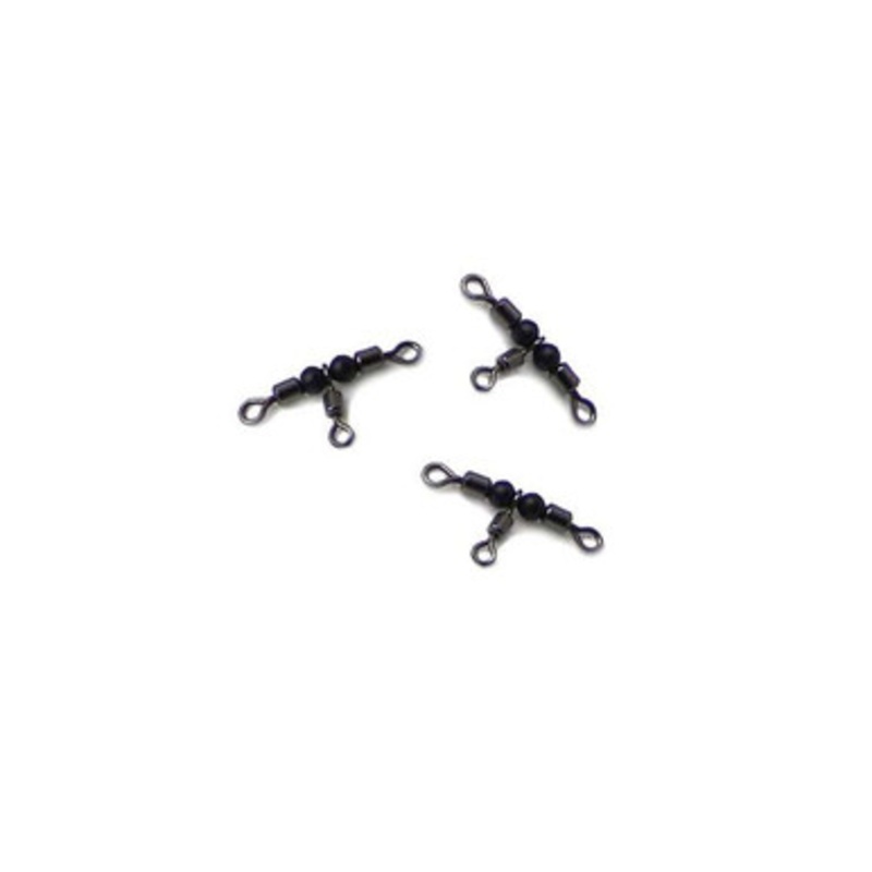 Thundermist PS-T3-20 T-Turn 3-Way Swivels – X-Small