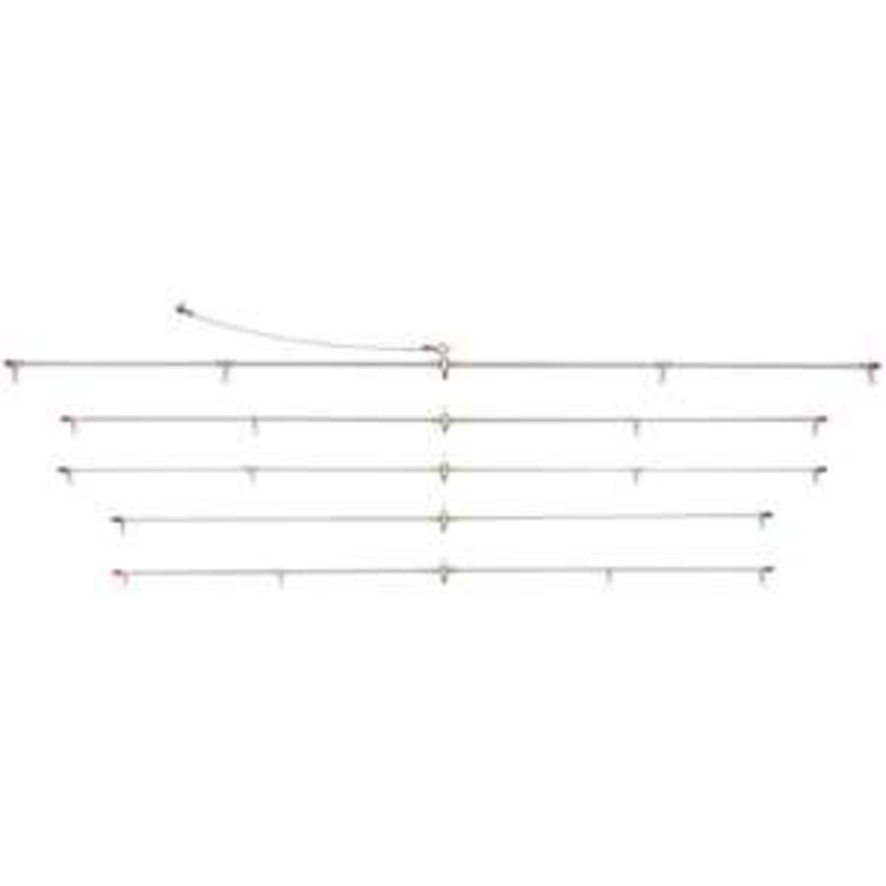 Tournament Cable 400TSB-42-MU 36” Med Flex Titanium Spreader Bar
