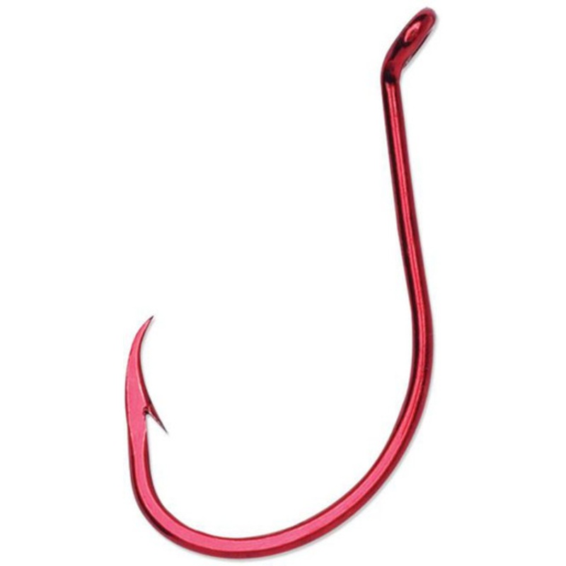 VMC 9299 Octopus Hook – Tin Red – 5/0