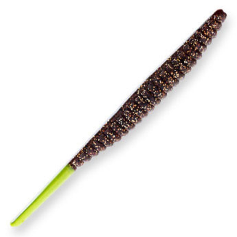 Z-Man Trout Trick – Rootbeer/Chartreuse Tail