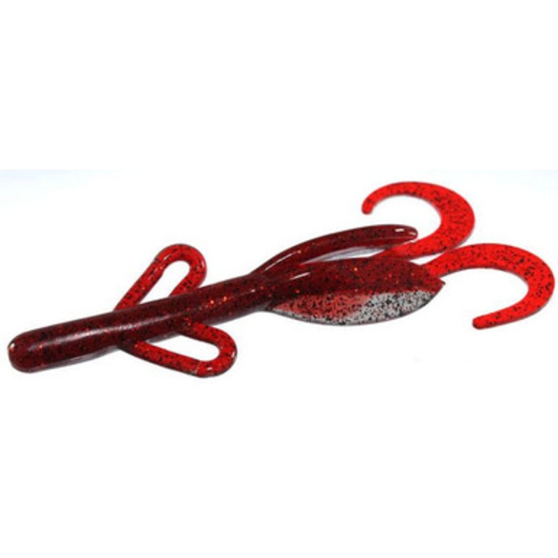 Zoom Baby Brush Hog Bait – 4in – Spanish Craw