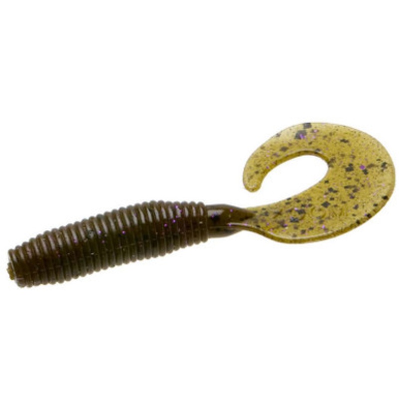 Zoom Fat Albert Grub – 3in – Green Pumpkin Purple