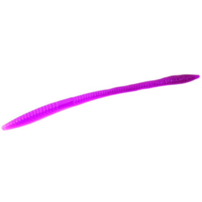 Zoom Trick Worm – 6-1/4in – Old Purple