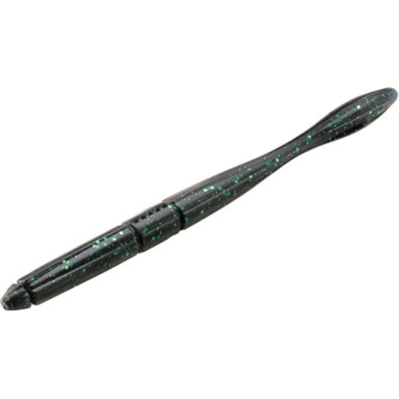 13 Fishing Bubble Butt Worm – 5in – Witches Brew