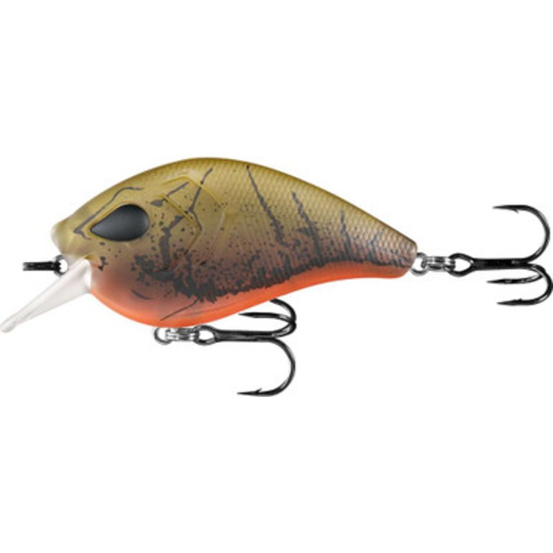 13 Fishing Flatty Daddy Flat Sided Crankbait – Day Old Guac