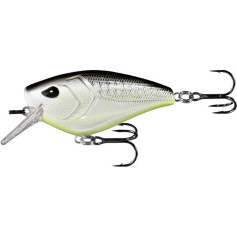 13 Fishing Warthog Squarebill Crankbait – 2-1/3in – Neon Disco Shad
