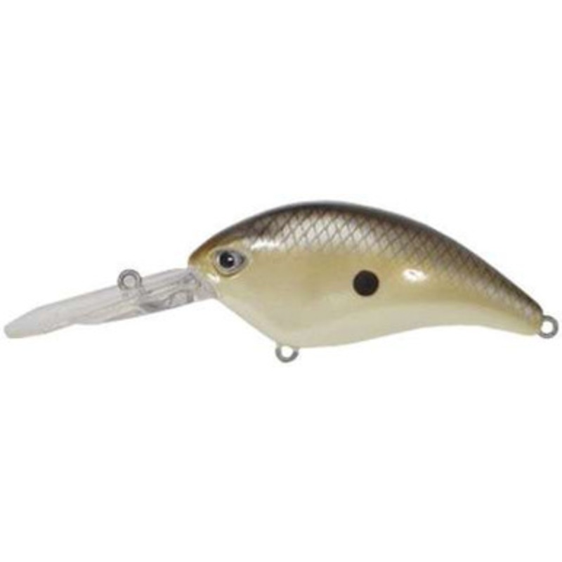 Duckett Fishing BD Revolt Crankbait – Pearl Grey Shiner