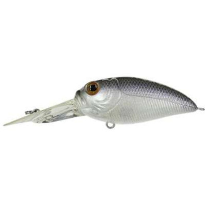 Duckett Fishing BD Sculpo DR Crankbait – Purple/Albino Shad