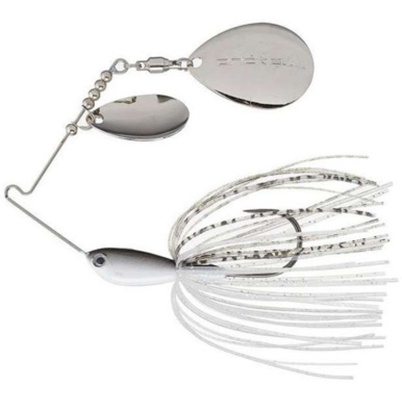 Duckett Fishing BD Water Slash DC Spinnerbait – 3/8oz – Baitfish