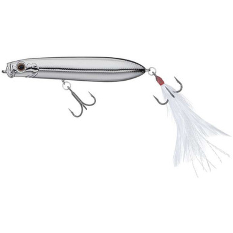 Evergreen Shower Blows SB-77.7 Topwater Bait – Full Metal