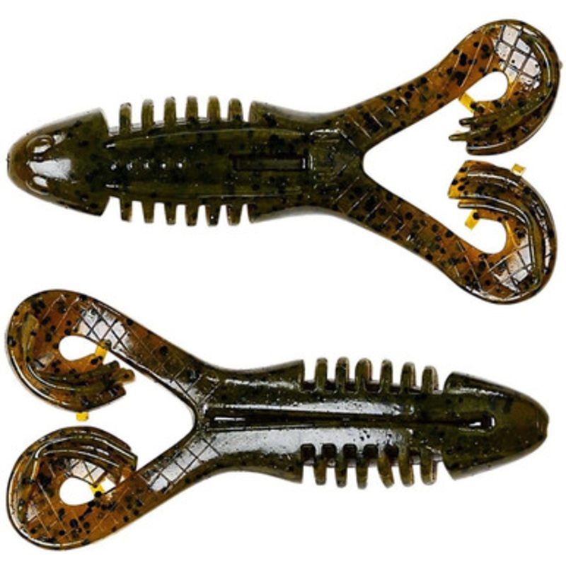 Googan Baits Toad – 4in – Green Pumpkin