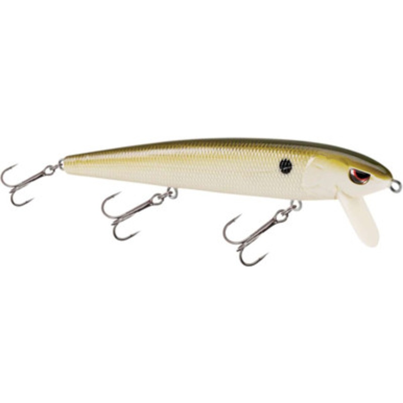 Spro Zero Minnow 130 – Bone Olive Black