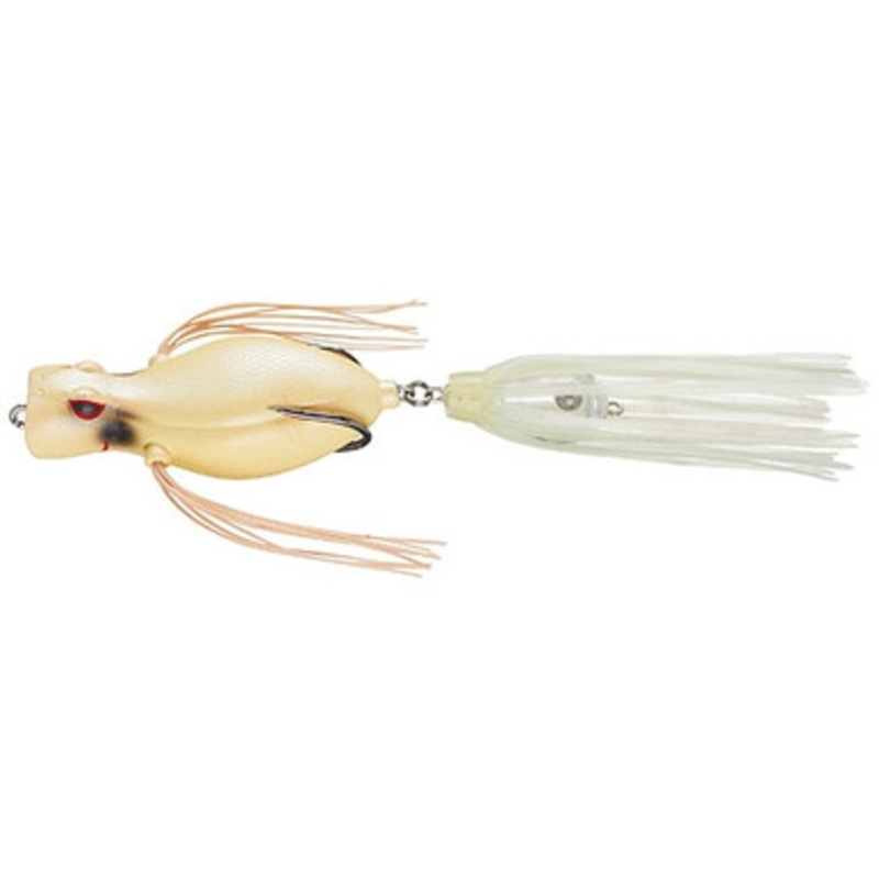Teckel USA Duckroaker Popper Frog – Bone