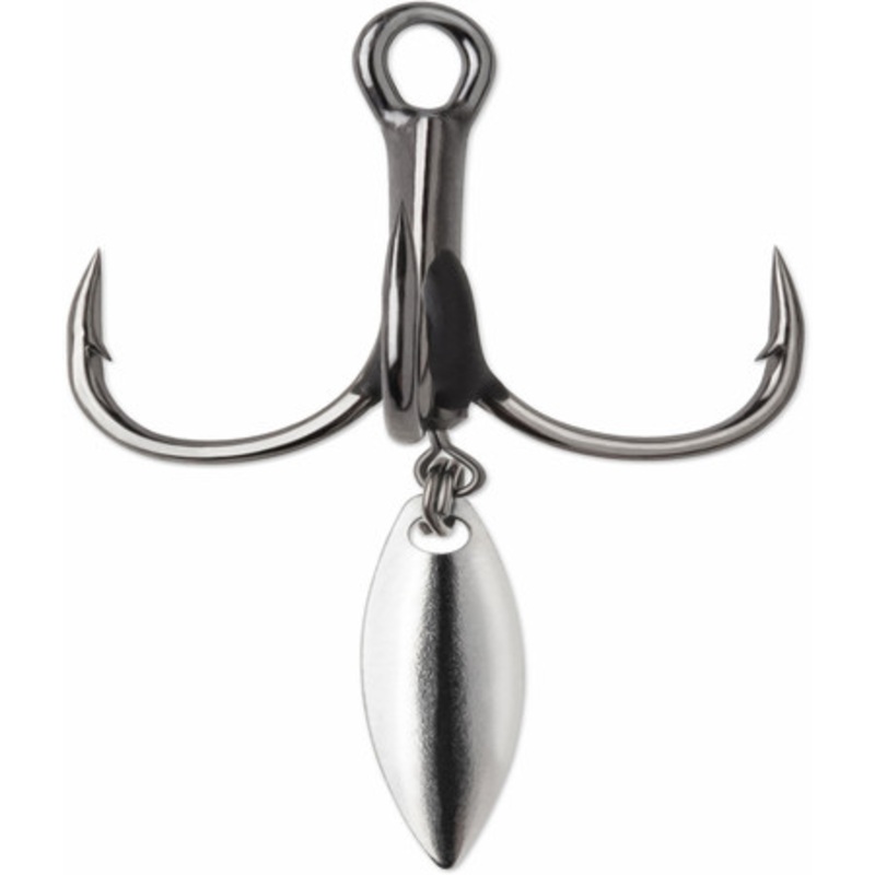 VMC Bladed Hybrid Treble Hook – #8