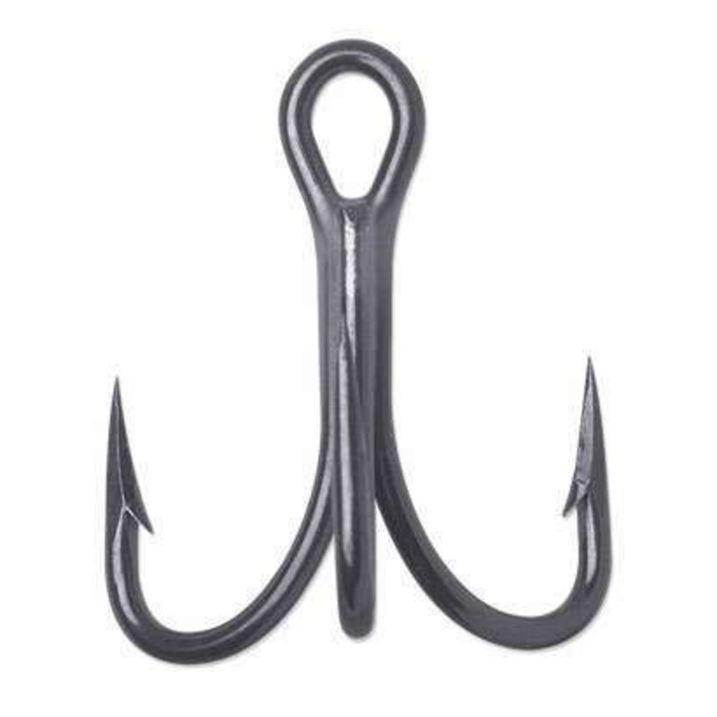 VMC O’Shaughnessy 9626BN Treble Short Hook Pro Pack 1/0 4 Pack