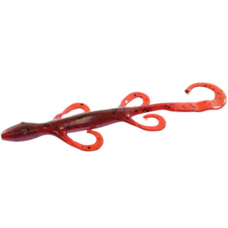 Zoom Lizard Bait – 6in – Green Pumpkin Tomato