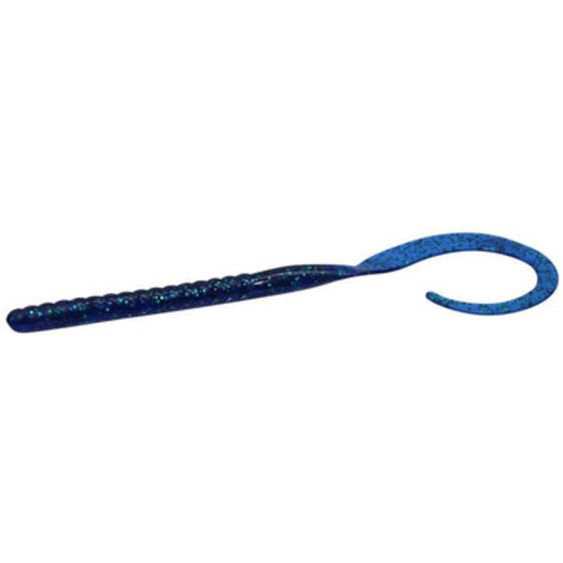 Zoom Ol’ Monster Bait – 10.5in – Emerald Blue
