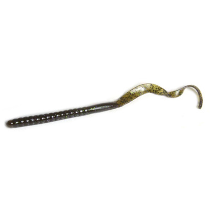 Zoom Ol’ Monster Bait – 10.5in – Green Pumpkin Candy