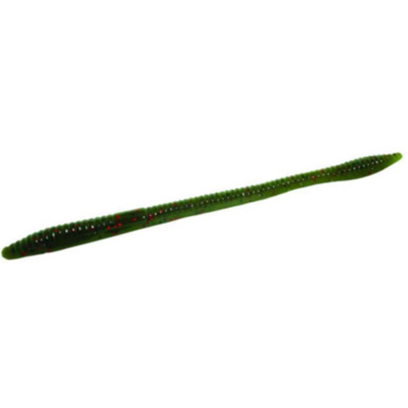 Zoom Trick Worm – 6-1/4in – Avocado