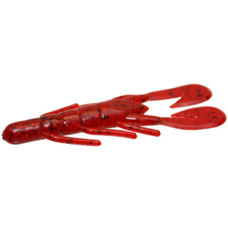 Zoom Ultra Vibe Speed Craw – Ruby Red – 3-1/2in