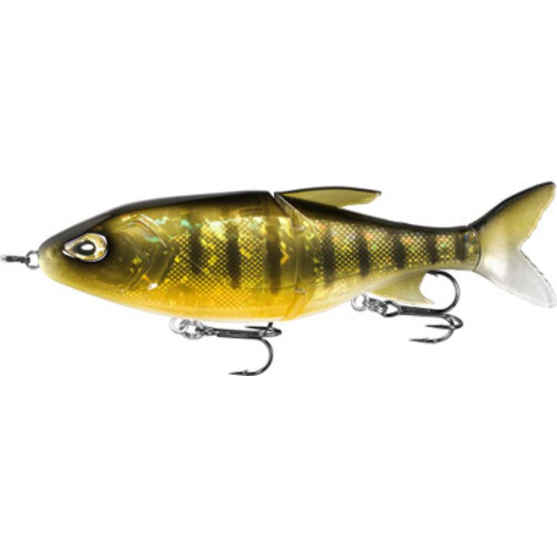 13 Fishing Glidesdale Glide Bait – Clear Perch