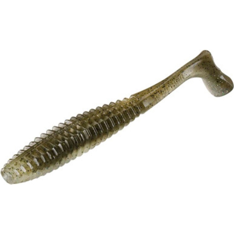 13 Fishing Pleasure Shad – 4-1/2in – Glitter Bomb