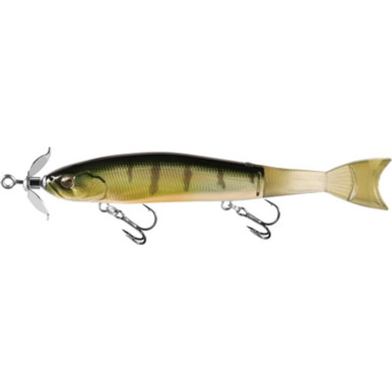 13 Fishing Shadow Spin – Clear Perch
