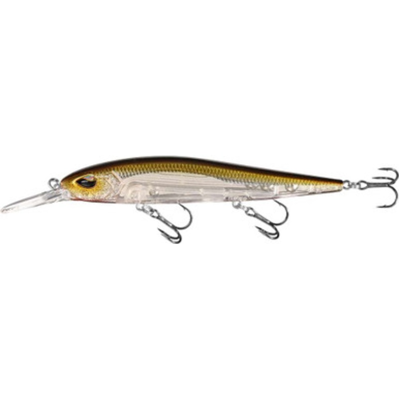 13 Fishing Whipper Snapper Jerkbait – 4-1/4in – Olive Crush